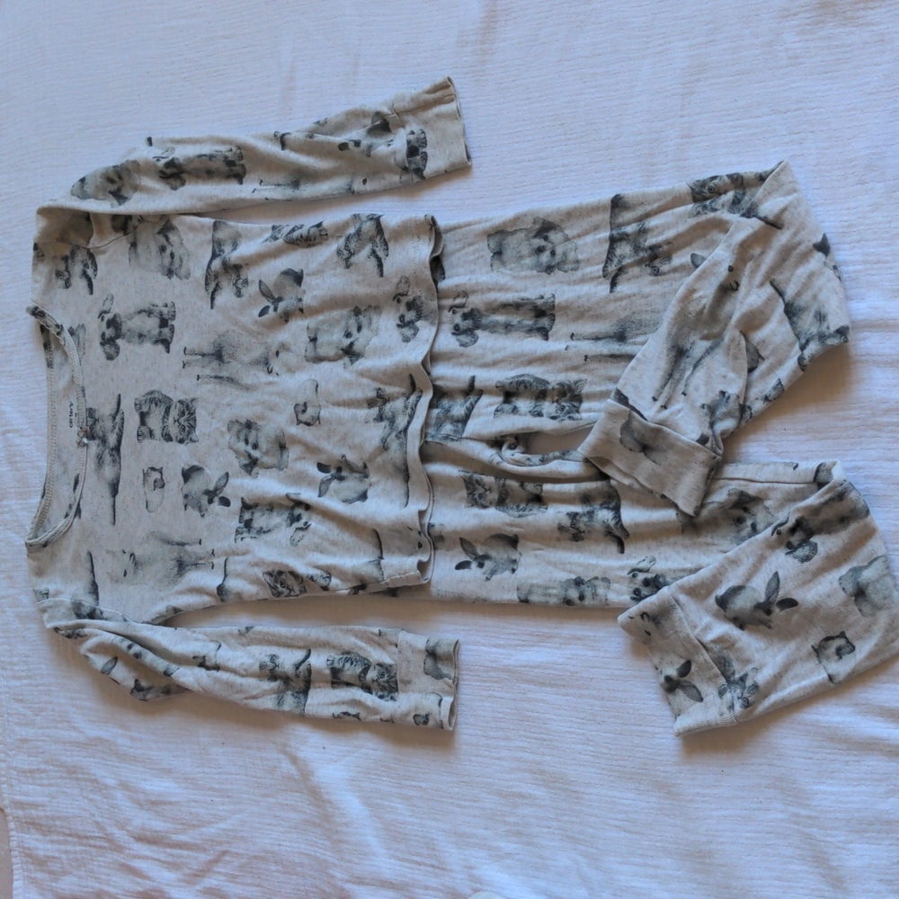 Carter's Animal PJ's Set
